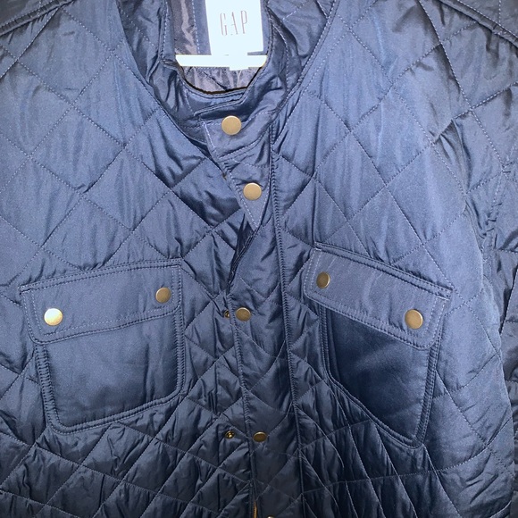 2 Gap men’s XXL quilted lightweight jackets. - Picture 3 of 4